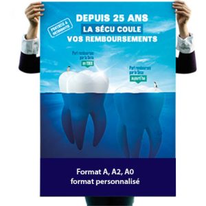 Affiche standard, Affiche grand format, Affiche dos bleu, Affiche papier photo, Affiche adhésive, Affiche encapsulée, Affiche papier fluo, Poster,