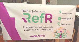 Impression sur toile, Bâche, Roll up, Kakemono suspendu, – Image 2