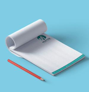 Bloc note, Carnet de note, Post it, Marque page