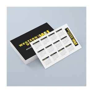 Calendrier souple, Calendrier à spirales, Calendrier contre collé, Calendrier 2-3 volets, Calendrier petit format, Calendrier pompier, Calendrier personnalisé, Calendrier sous main – Image 5