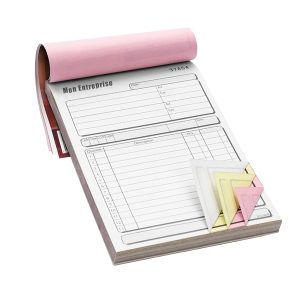 Carnet autocopiant, Liasse autocopiante
