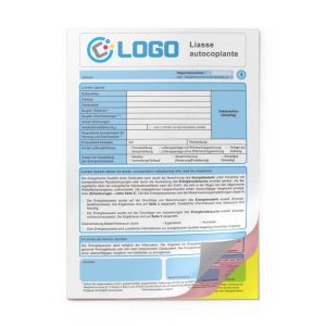 Carnet autocopiant, Liasse autocopiante – Image 2