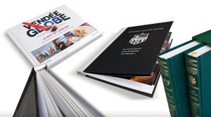 Livret agrafé, Livre de poche, Catalogue , Livre couverture rigide, Couverture finition spéciale – Image 4