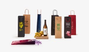 Sac en papier, Sac cadeaux, Sac bouteille – Image 3