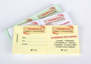 Billeterie classique, Billeterie sécurisée, Billeterie à code, Ticket de tombola – Image 4