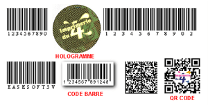 Billeterie classique, Billeterie sécurisée, Billeterie à code, Ticket de tombola – Image 3