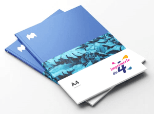 Flyer, Dépliant, Brochure reliée, Brochure dos carré collé, Plaquette commerciale – Image 4